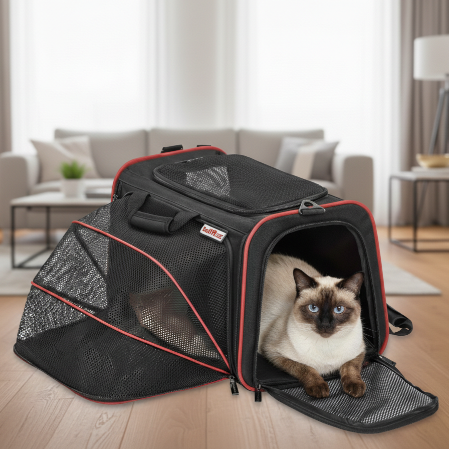 Tailfizz SkyNest Expandable Pet Carrier