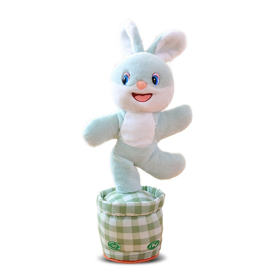 Interactive Dancing Plush: Sings, Records, Lights Up & Repeats What You Say!