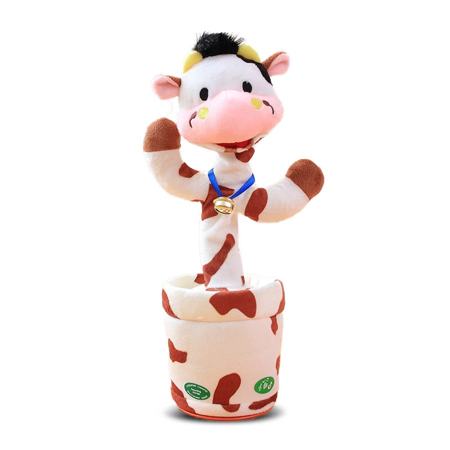 Interactive Dancing Plush: Sings, Records, Lights Up & Repeats What You Say!