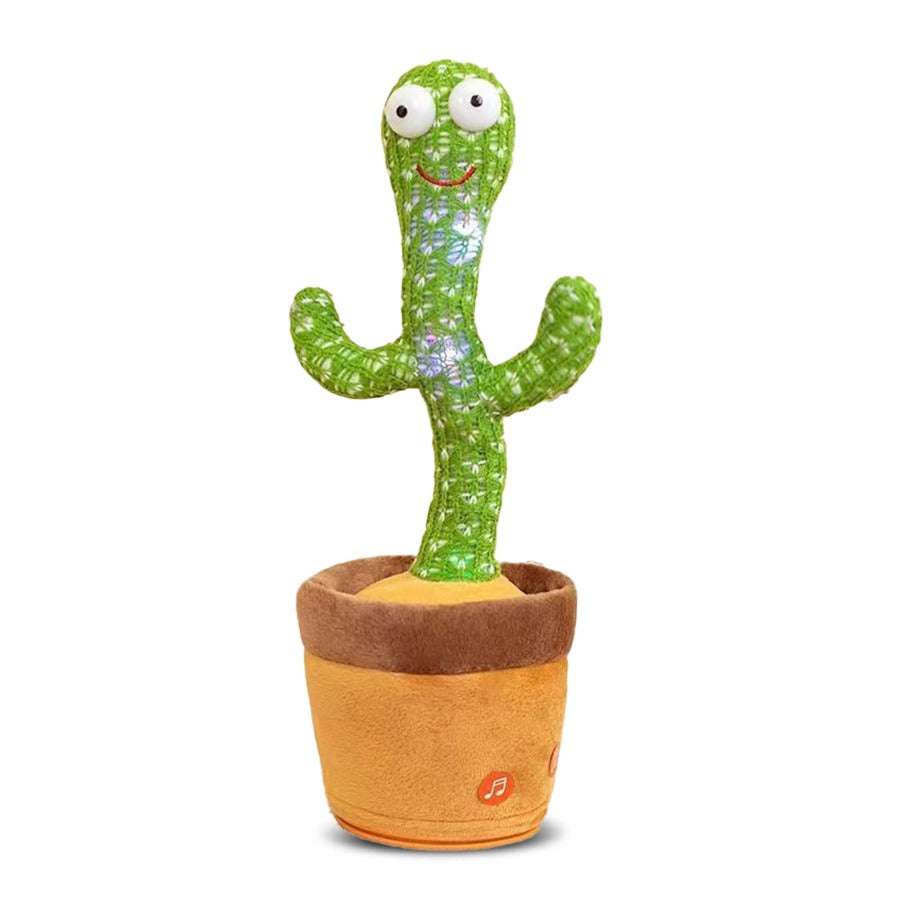 Interactive Dancing Plush: Sings, Records, Lights Up & Repeats What You Say!