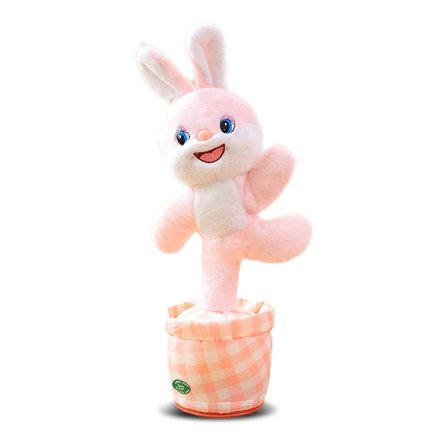 Interactive Dancing Plush: Sings, Records, Lights Up & Repeats What You Say!
