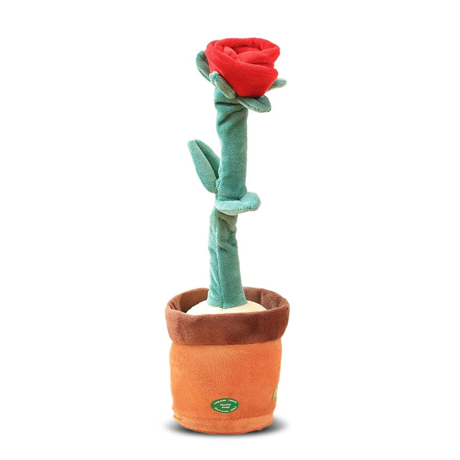 Interactive Dancing Plush: Sings, Records, Lights Up & Repeats What You Say!