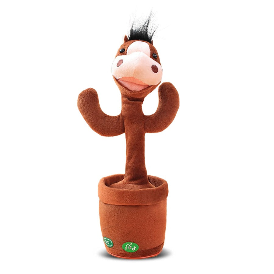 Interactive Dancing Plush: Sings, Records, Lights Up & Repeats What You Say!