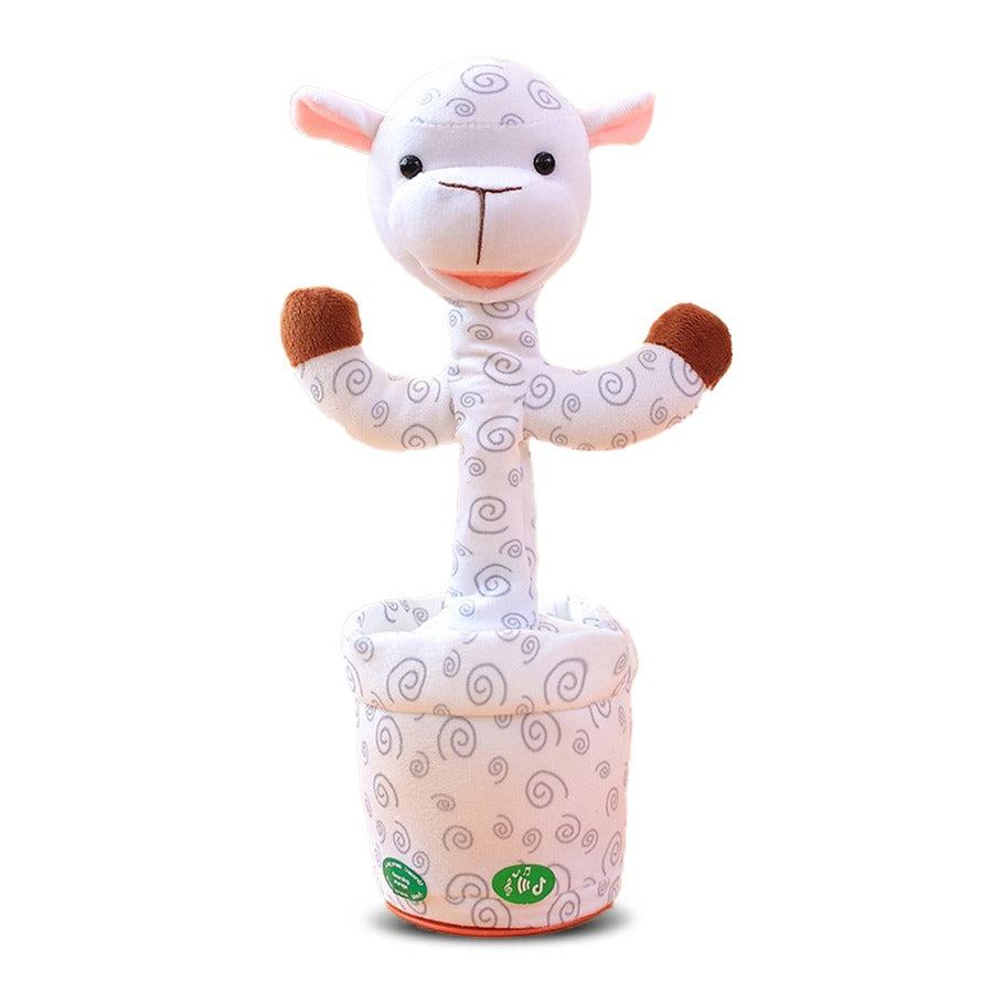 Interactive Dancing Plush: Sings, Records, Lights Up & Repeats What You Say!