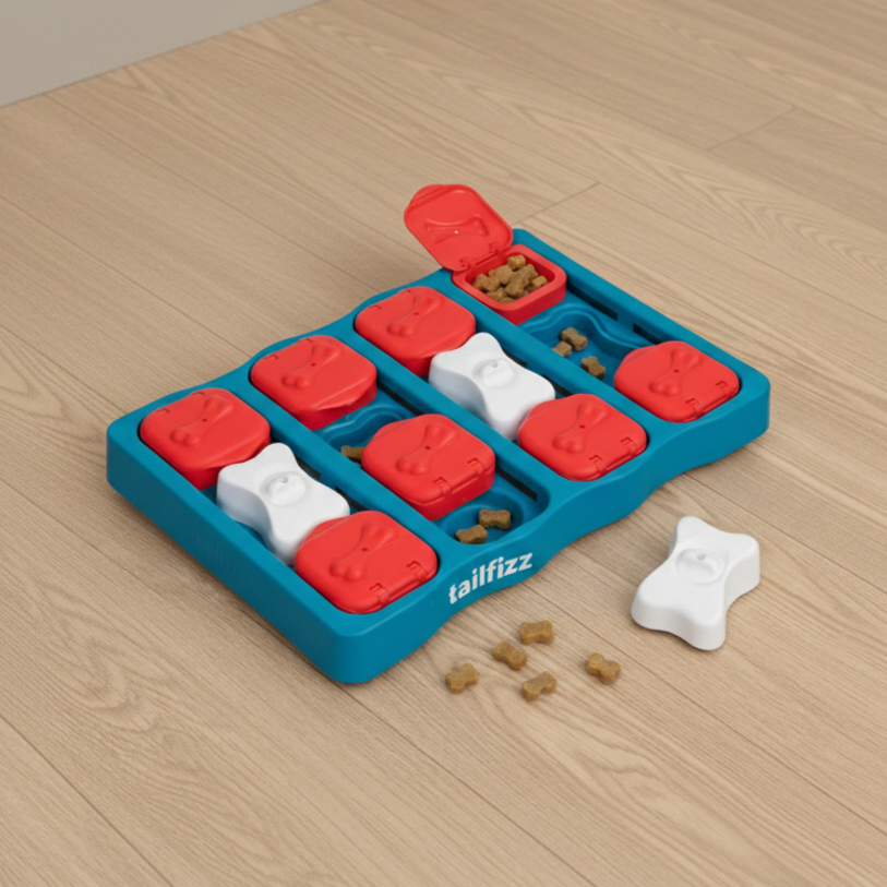 Tailfizz BrainBoost Dog Puzzle
