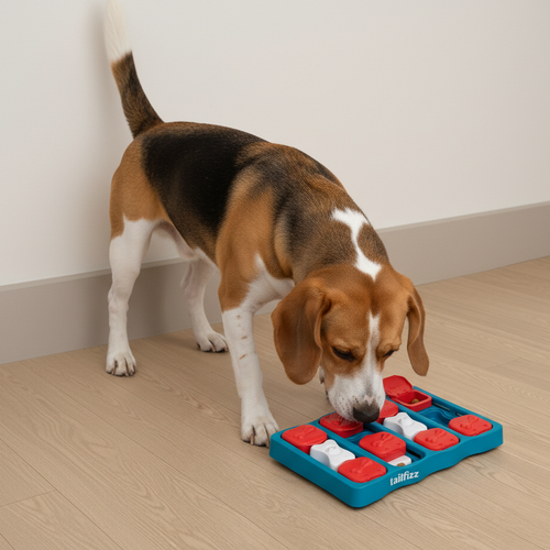 Tailfizz BrainBoost Dog Puzzle