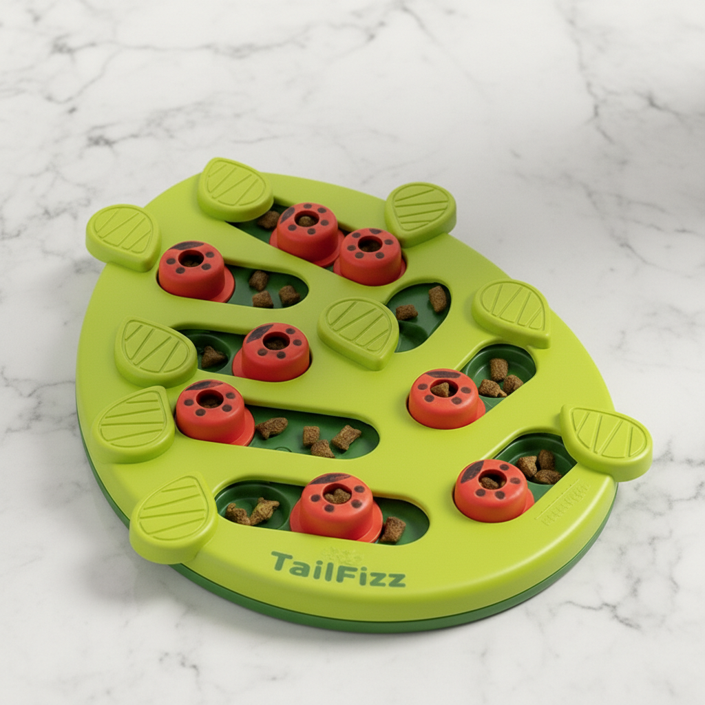 Tailfizz Purrfect Puzzle Cat Feeder